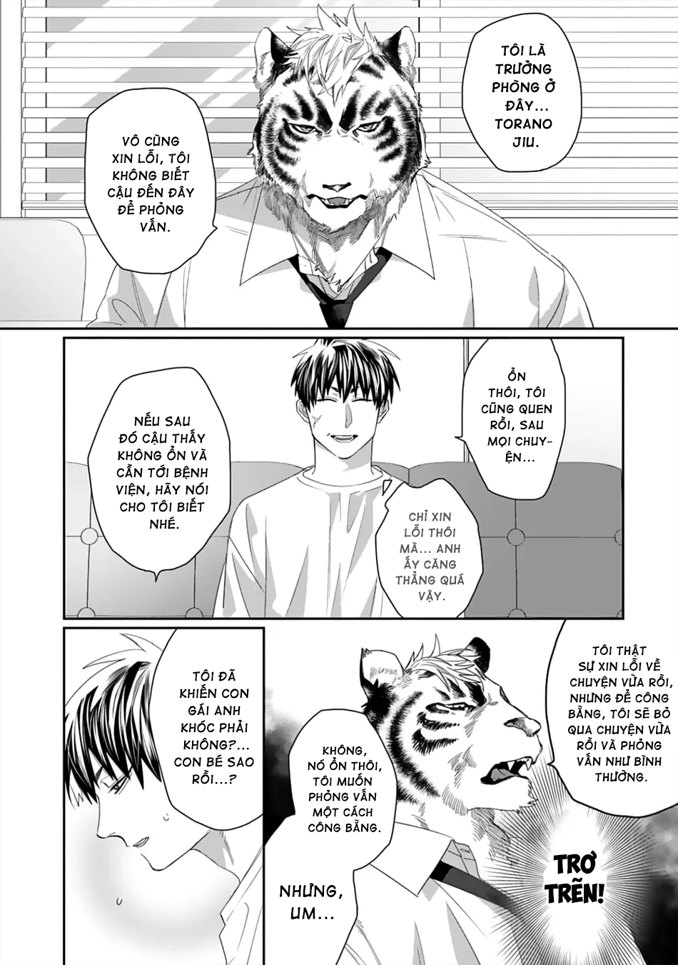 chào mừng đến văn phòng thám tử torano chapter 1 11