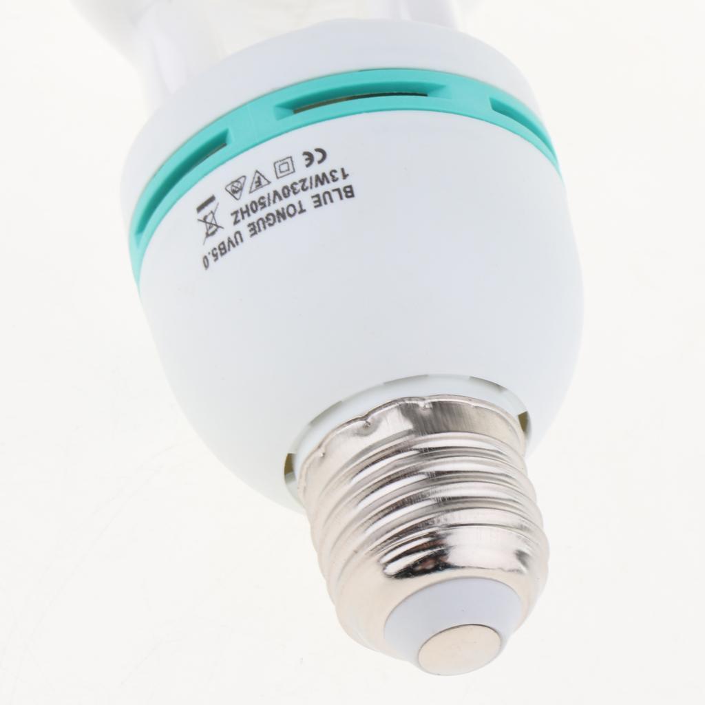 E27 Reptile Amphibian Small Lighting UVB 5.0 Lamp 13W