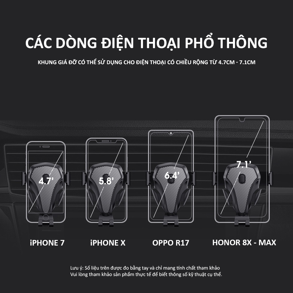 Giá đỡ điện thoại di động trên ô tô, xe hơi dạng cốc hút có thể điều chỉnh hướng điện thoại tiện lợi phù hợp khi sử dụng điện thoại trong lúc lái xe và mọi kích thước điện thoại thông minh trên thị trường