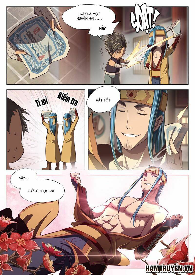 huyền giới chi môn chapter 14 15