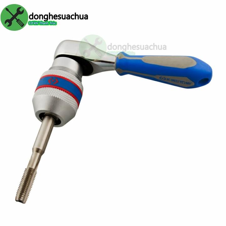 Đầu vặn taro Kingtony 39124012M loại 1/2 lỗ vuông 6mm-12mm