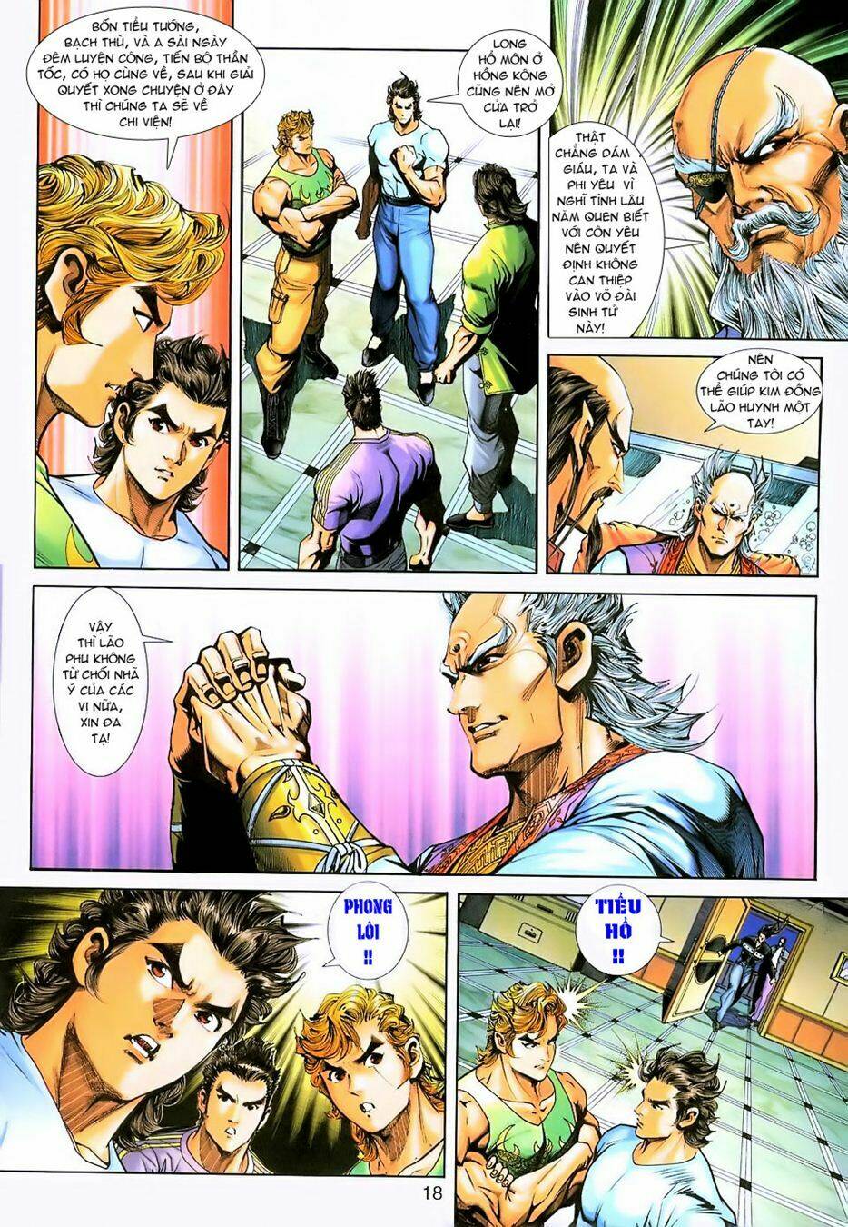 tân tác long hổ môn chapter 225 18