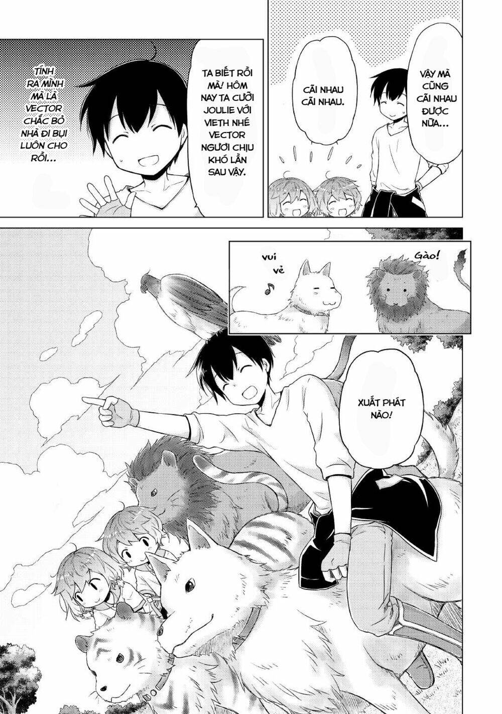 isekai yururi kikou: kosodate shinagara bouken-sha shimasu chapter 35 14