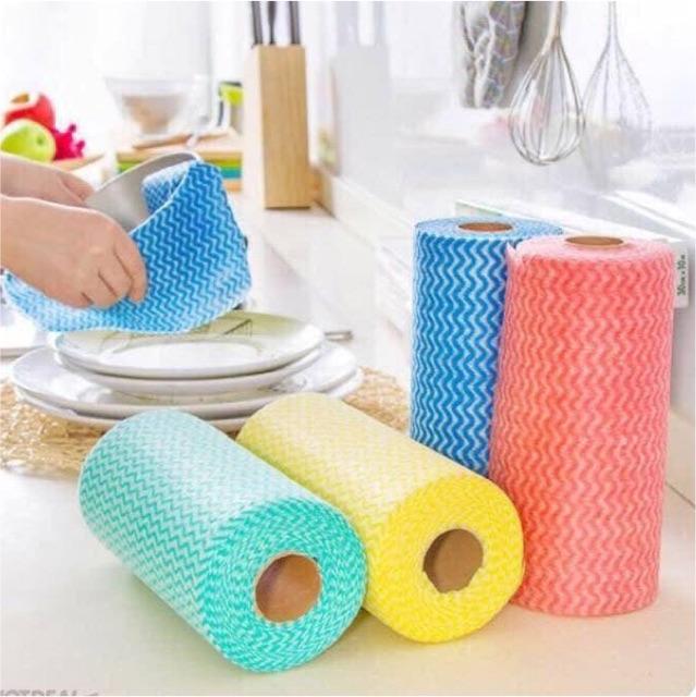 Cuộn giấy lau đa năng cleaning