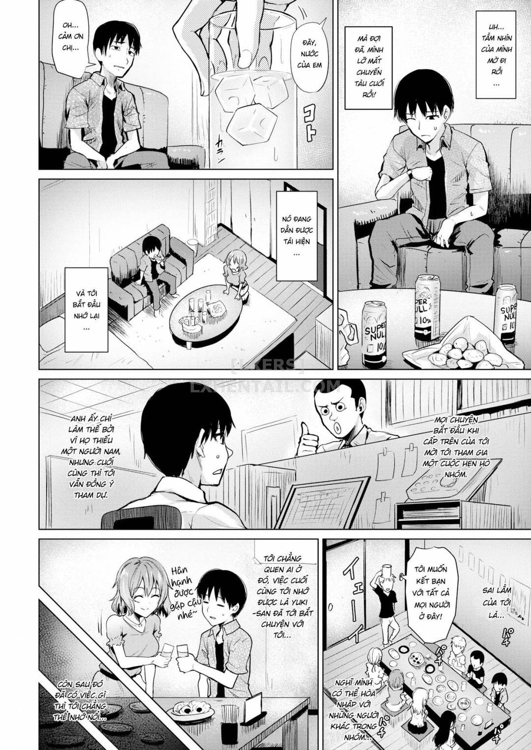 những cô gái nhễu nhão chapter 4 2