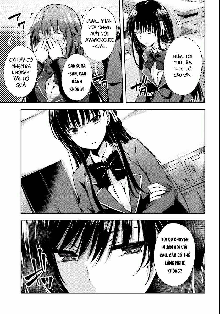 chào mừng đến với lớp học thượng đẳng: √horikita chapter 3 20