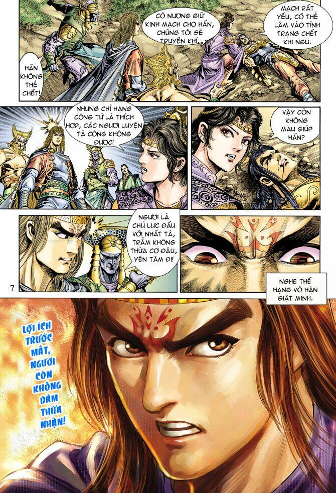 thiên tử truyền kỳ 5 - như lai thần chưởng chapter 19 5