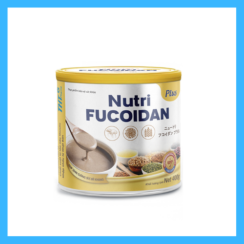 Nutri Fucoidan Plus - Thực Dưỡng Miễn Dịch Theo Nguyên Lý Ohsawa Nhật Bản (Hộp 400g)