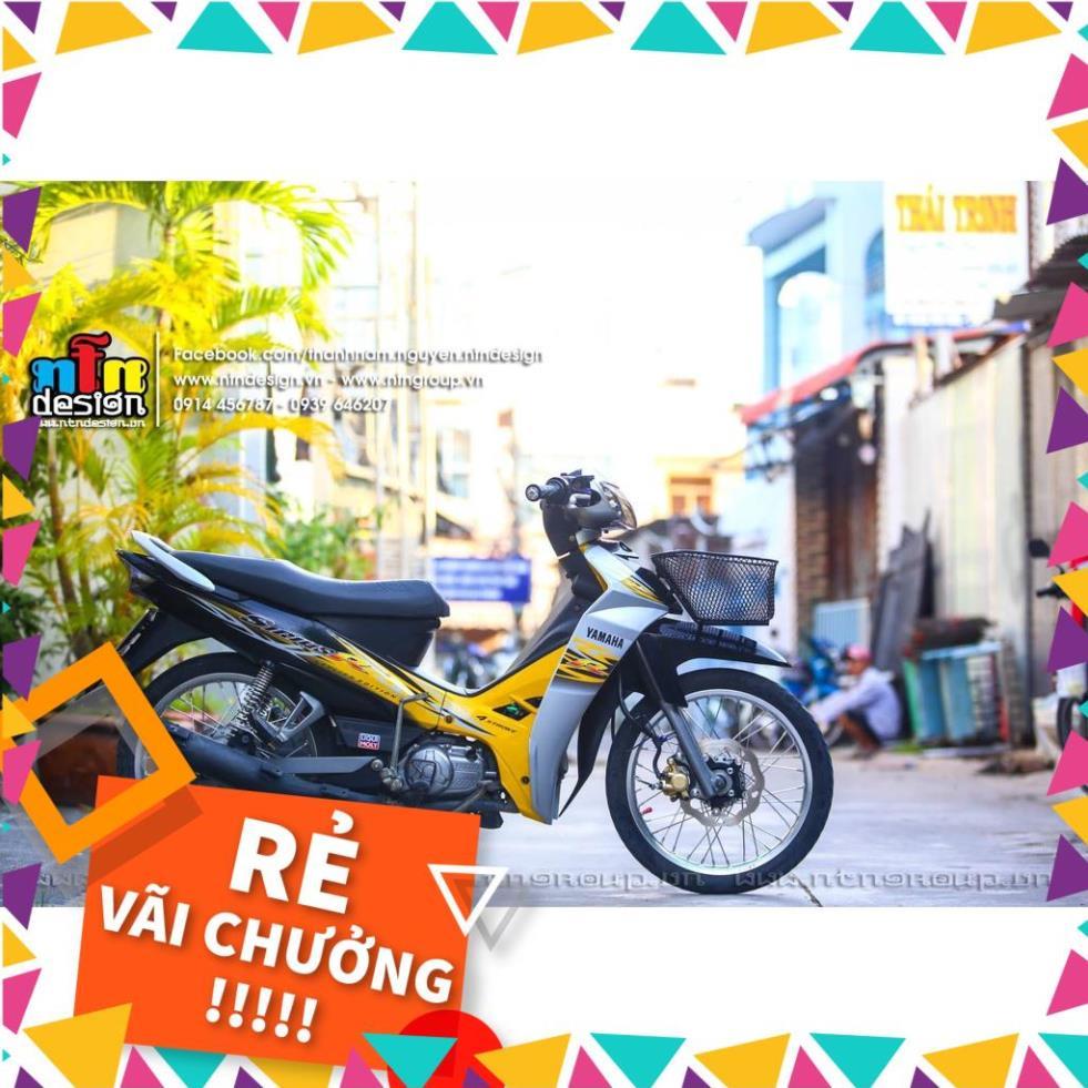 Tem Rời Sirius Mẫu Chữ R Hoa Văn Bạc Vàng Đen