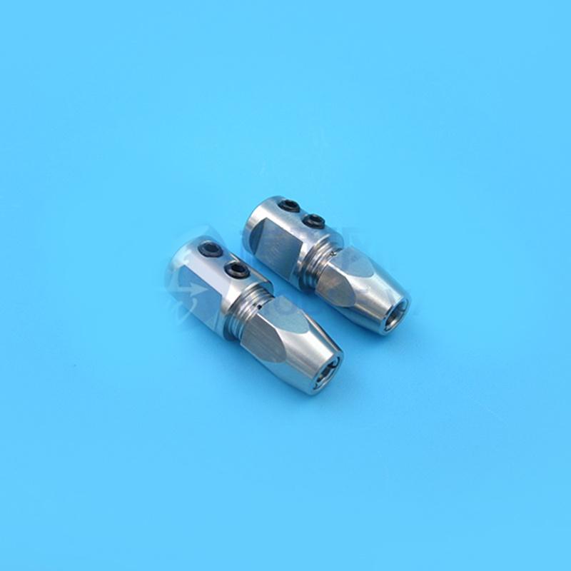 Ốc xiết cáp 4.76mm trục motor 5mm cho tàu mô hình RC Boat