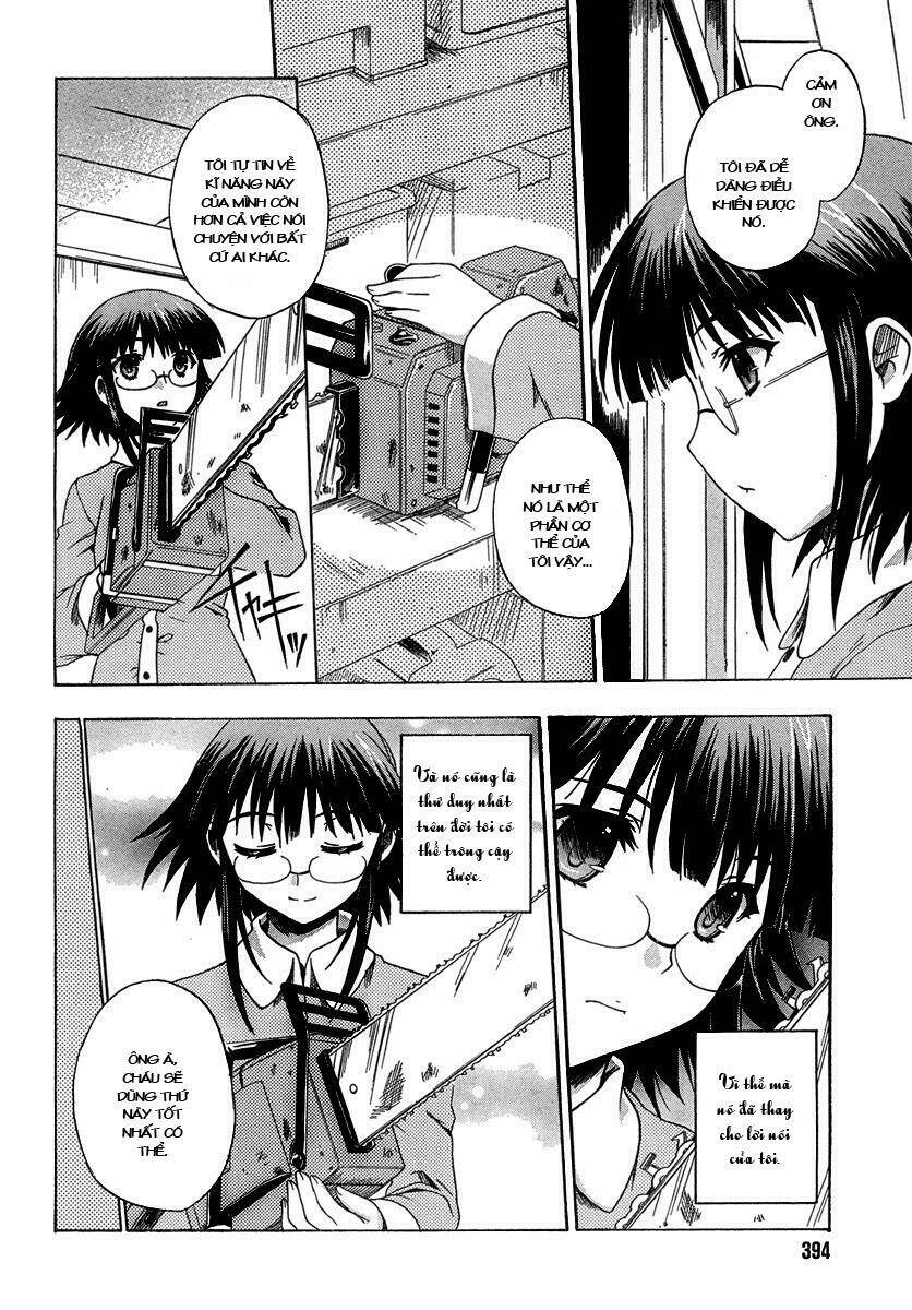 saitama chainsaw shoujo chapter 3 22