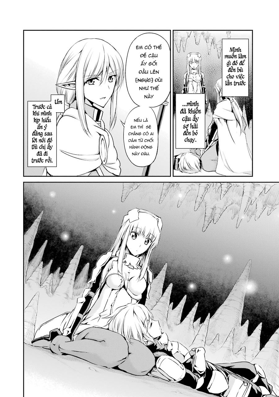dungeon ni deai wo motomeru no wa machigatte iru darou ka gaiden - sword oratoria chapter 17 11