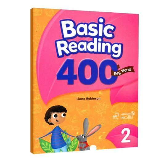 Basic Reading 400 Key Words 2 - Student Book with Workbook Basic_Beginner Pre A1