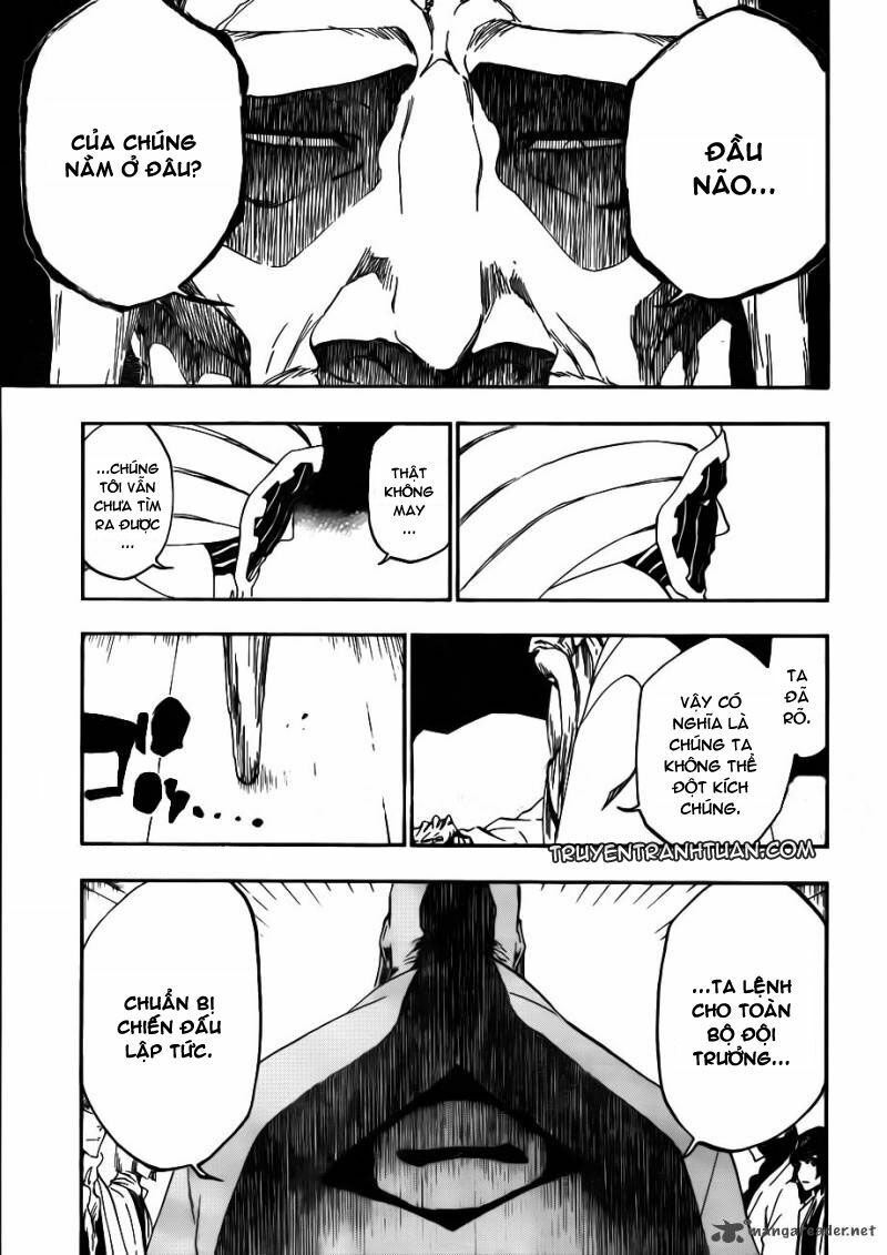 thần chết ichigo chapter 488 13