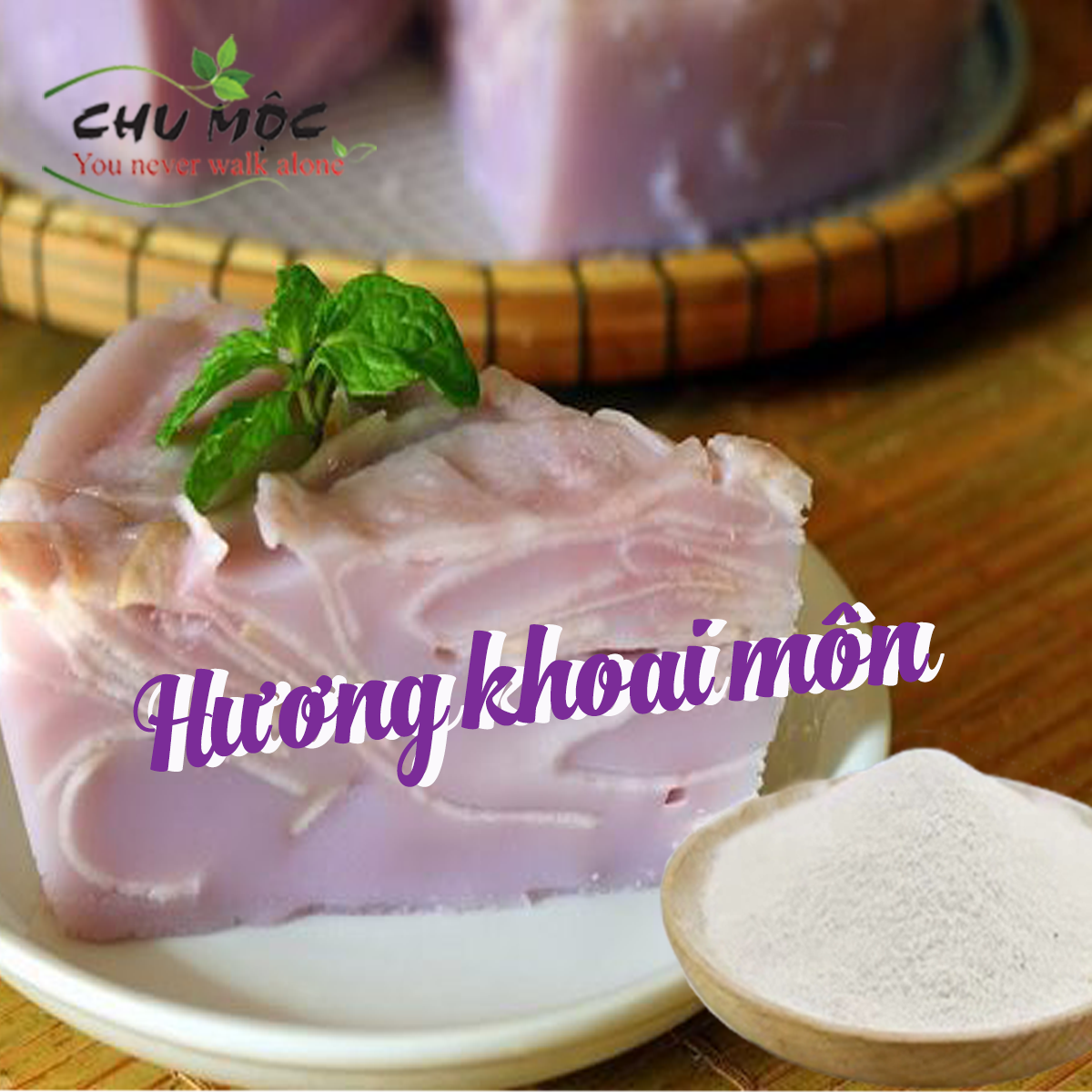 Hương khoai môn - Taro Flavor dạng bột (chiết lẻ từ bao 25kg)