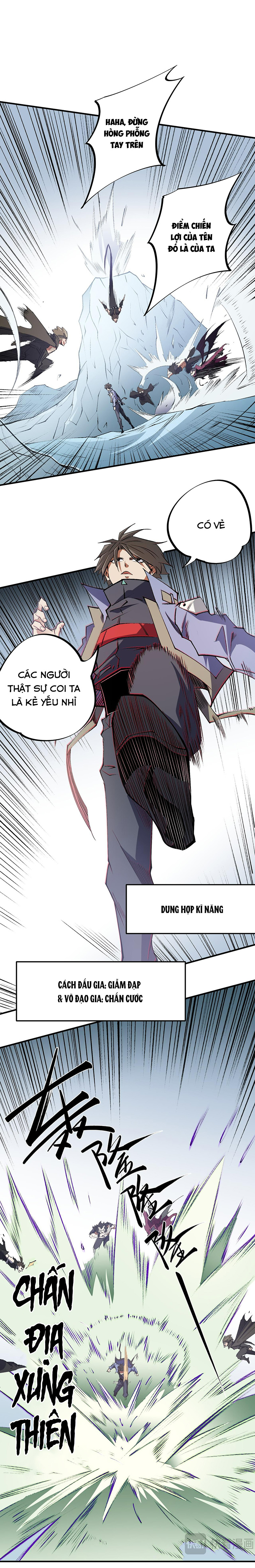 toàn dân chuyển chức: không có chức ta kết thúc thần minh chapter 64 17