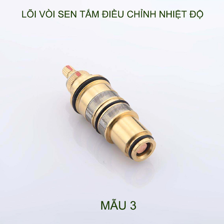 Phụ kiện lõi vòi sen tắm thông minh điều chỉnh và cố định nhiệt độ