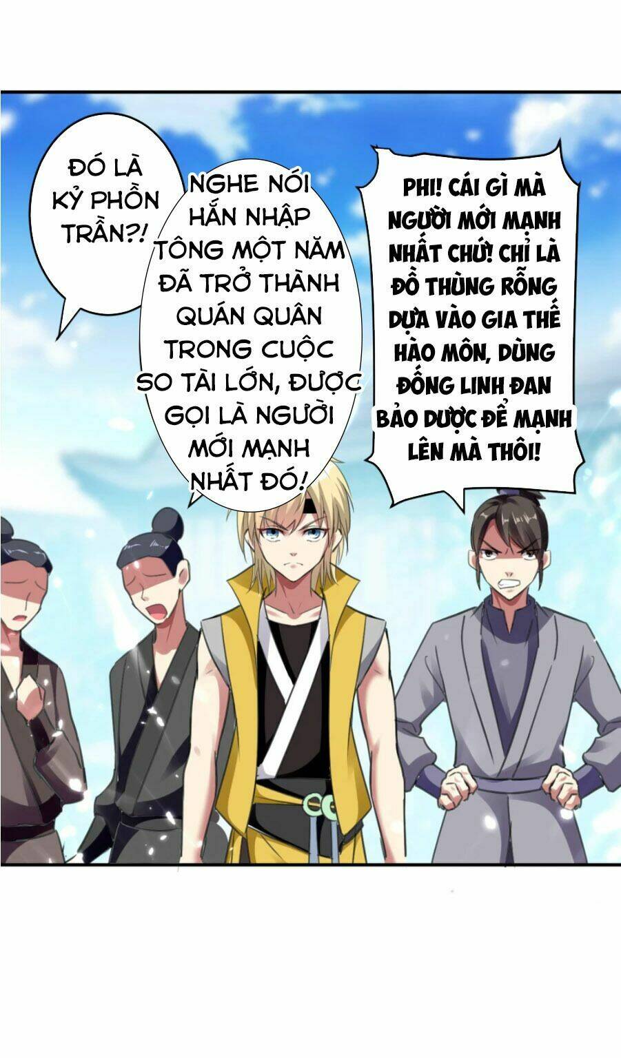 vạn giới tiên vương chapter 1 18