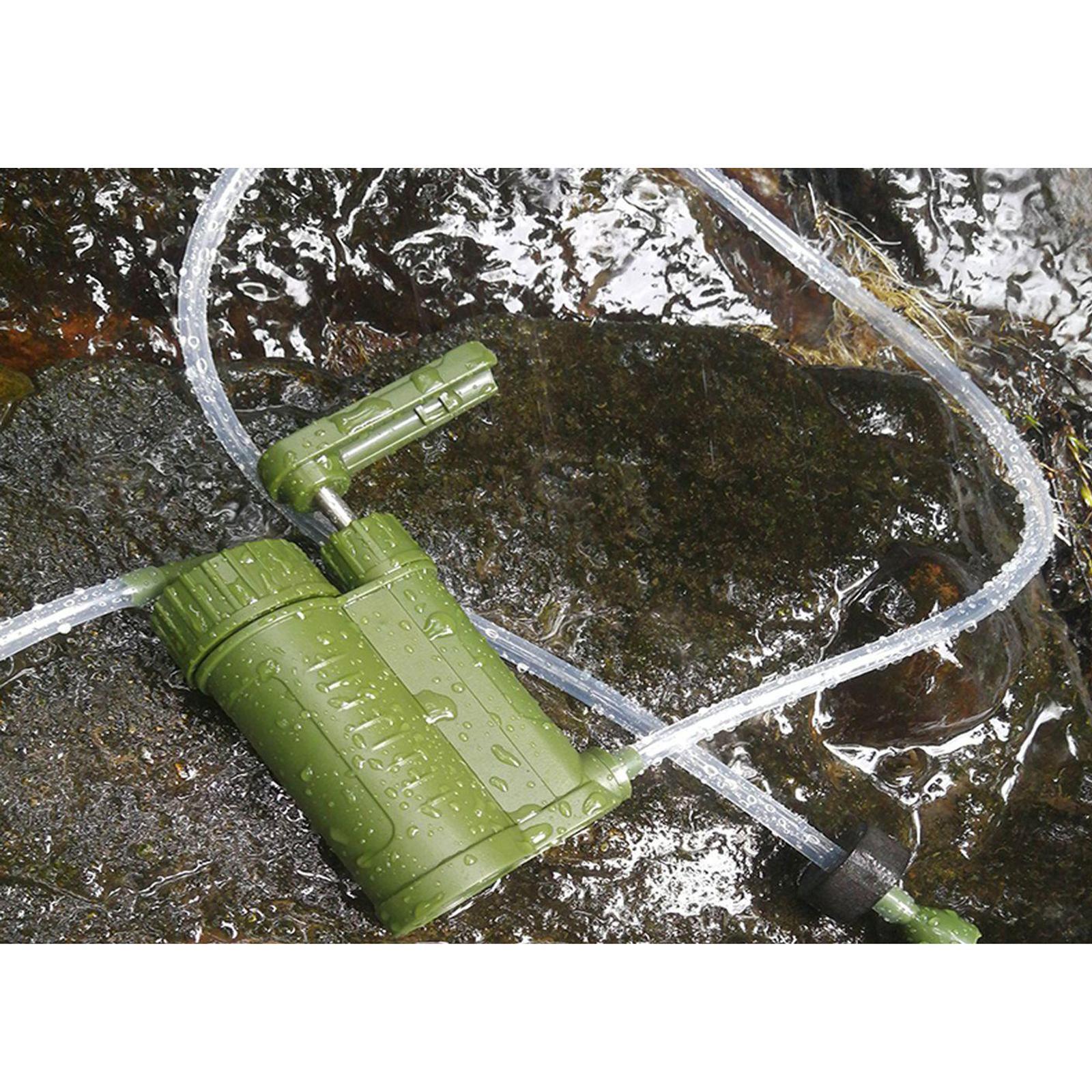 Outdoor Water  Water Filter Camping Portable  Filter Pump
