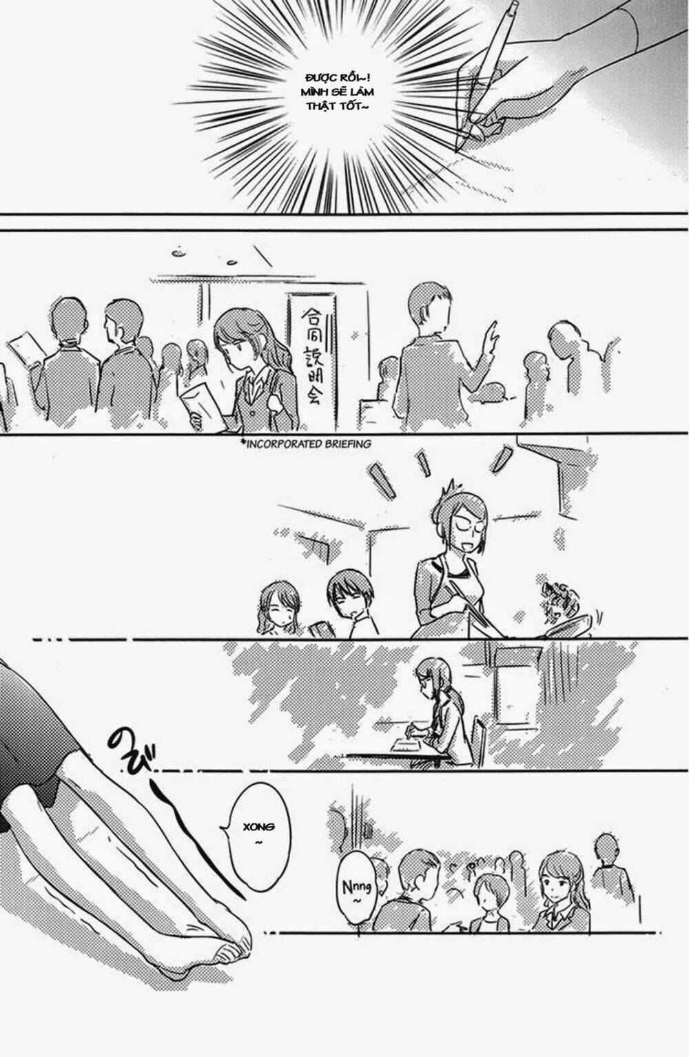 kono oneesan wa fliction desu!? chapter 26 22