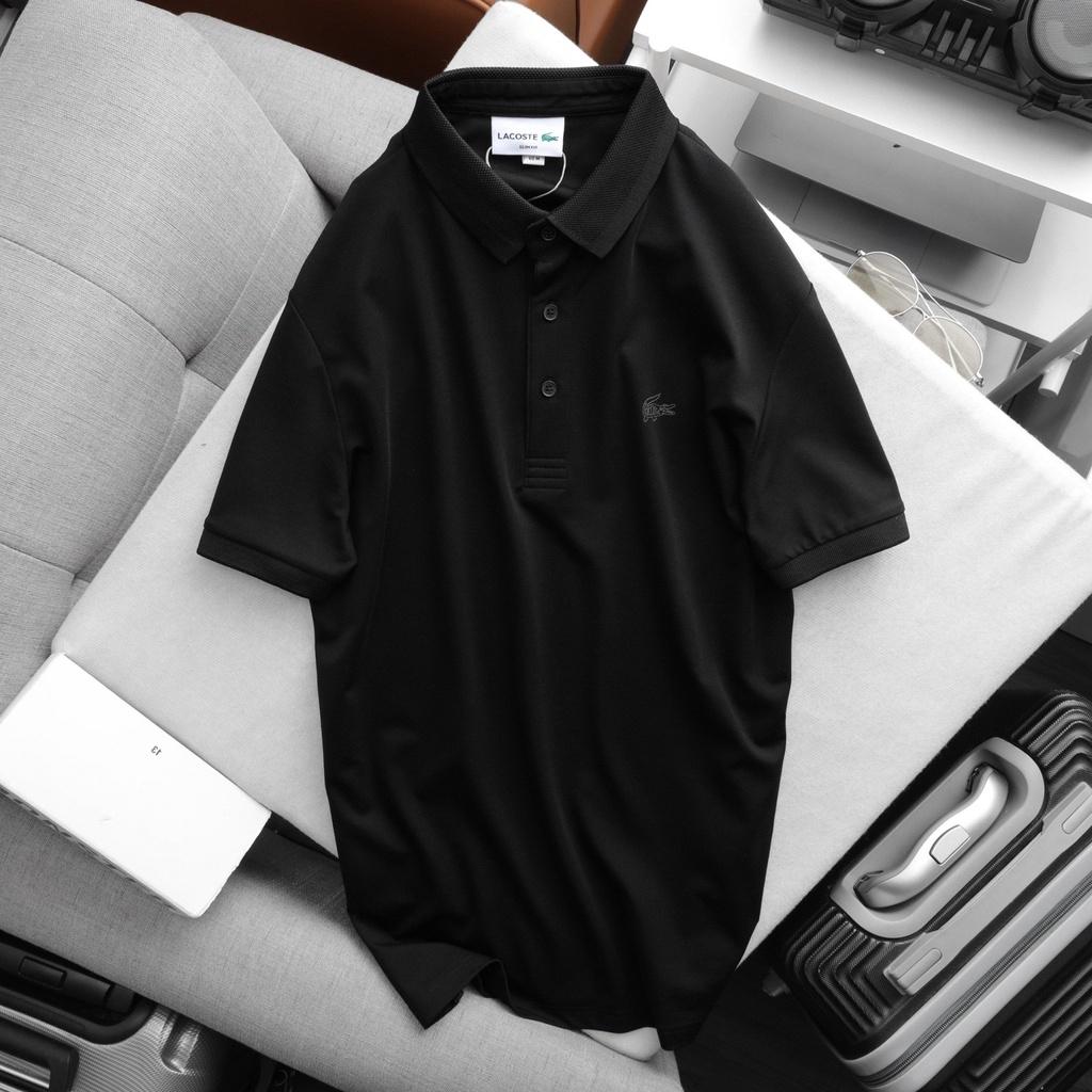 Áo Thun Polo Nam Cổ Phối Chất Không Nhăn, 100% Cotton 4 chiều ,có Bigsize 100kg - Ivan BigSize POLO108
