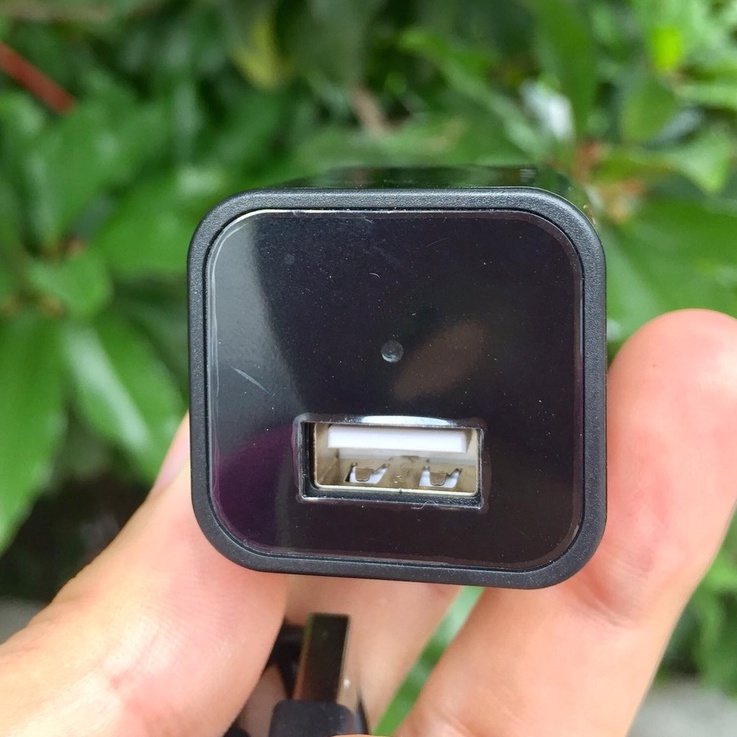 Cốc sạc kèm Camera mini 2in1 hình ảnh HD 1080p 4K giấu kín góc quay rộng 90 độ chất lượng cao