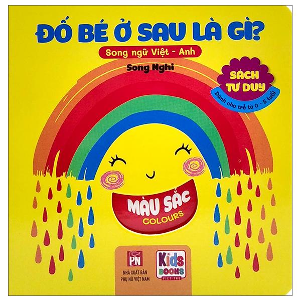 Đố Bé Ở Sau Là Gì? - Màu Sắc