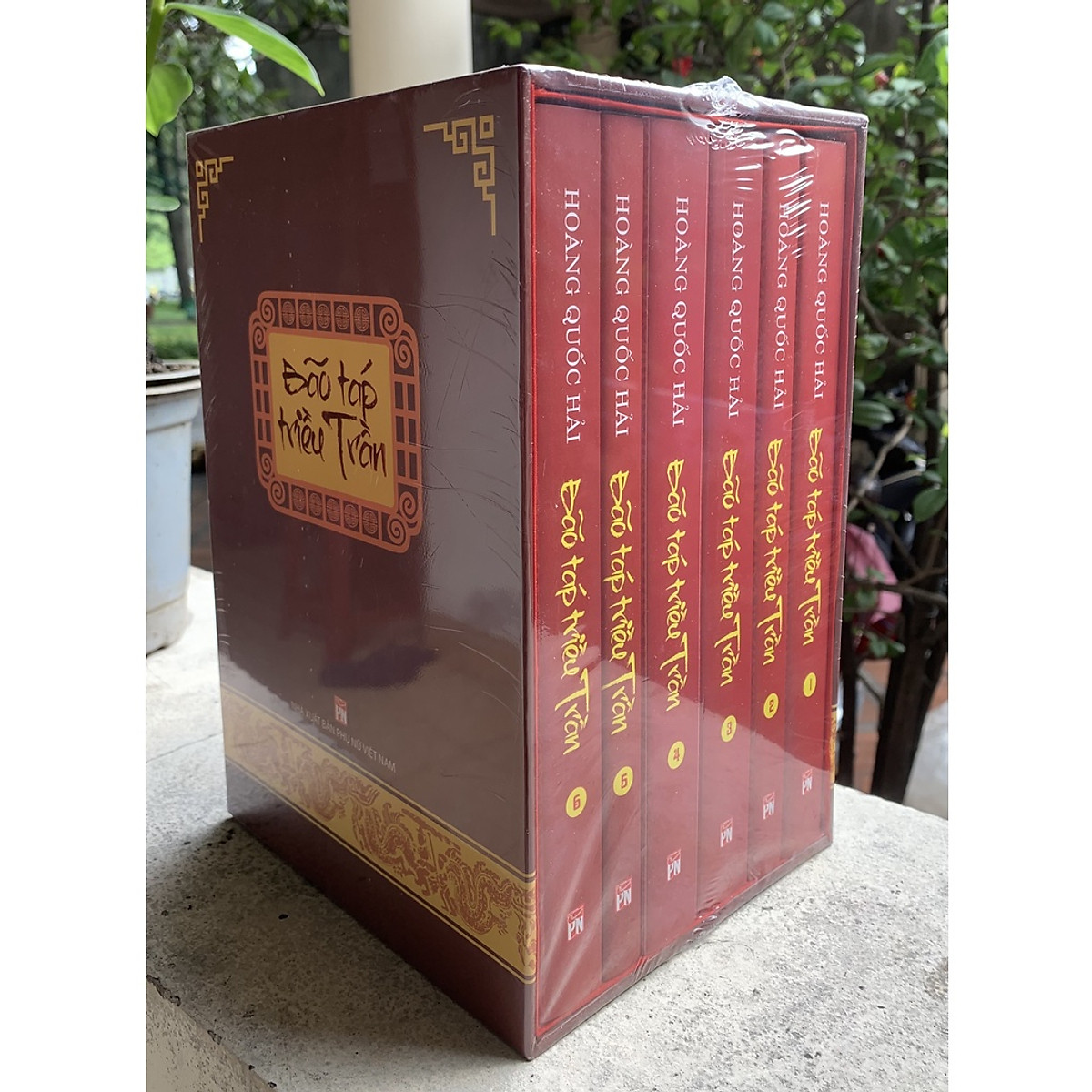 Bão Táp Triều Trần (Boxset 6 Cuốn - Tái Bản 2022)