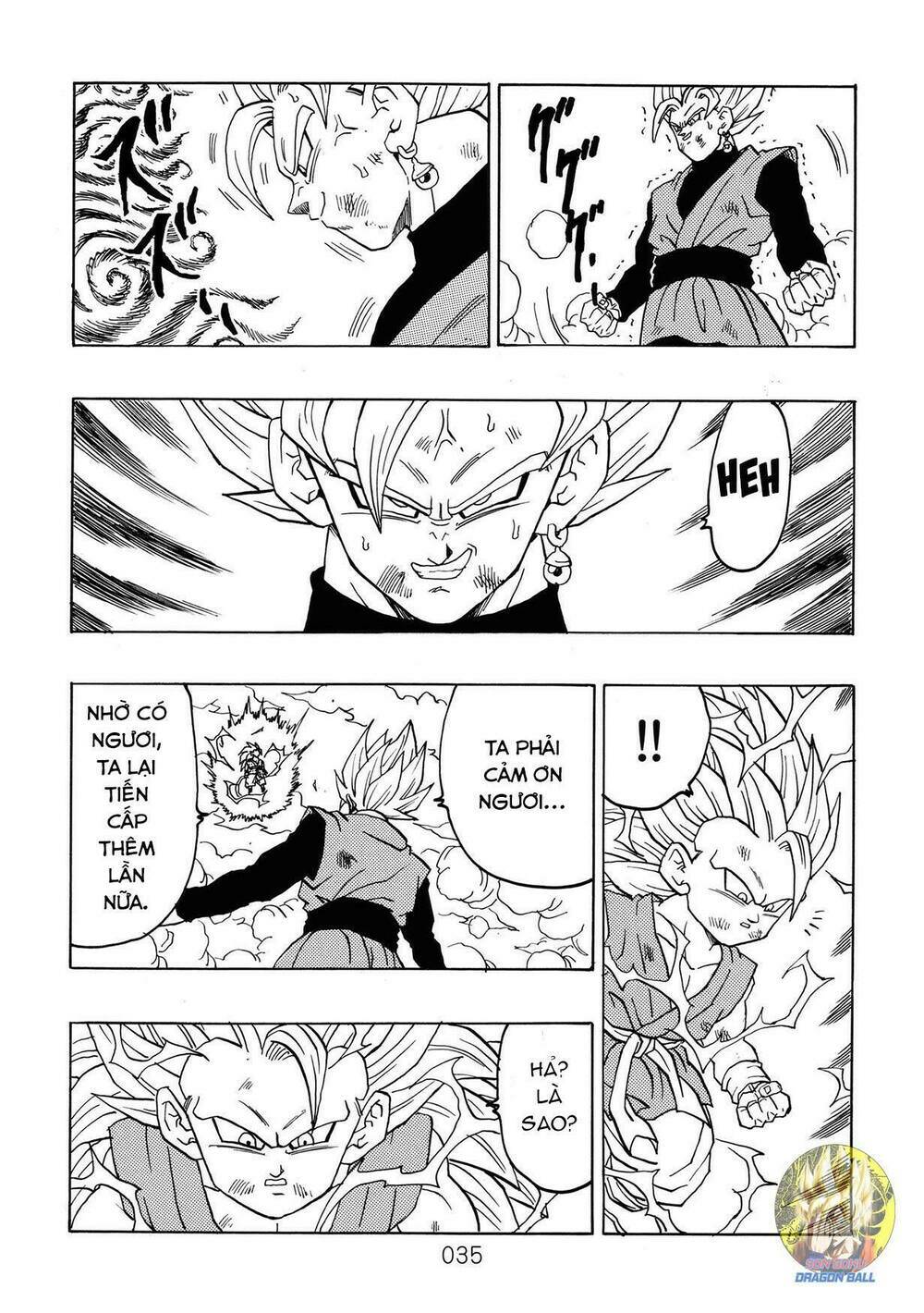 thế giới ngọc rồng - trận đấu trong mơ chapter 1 36