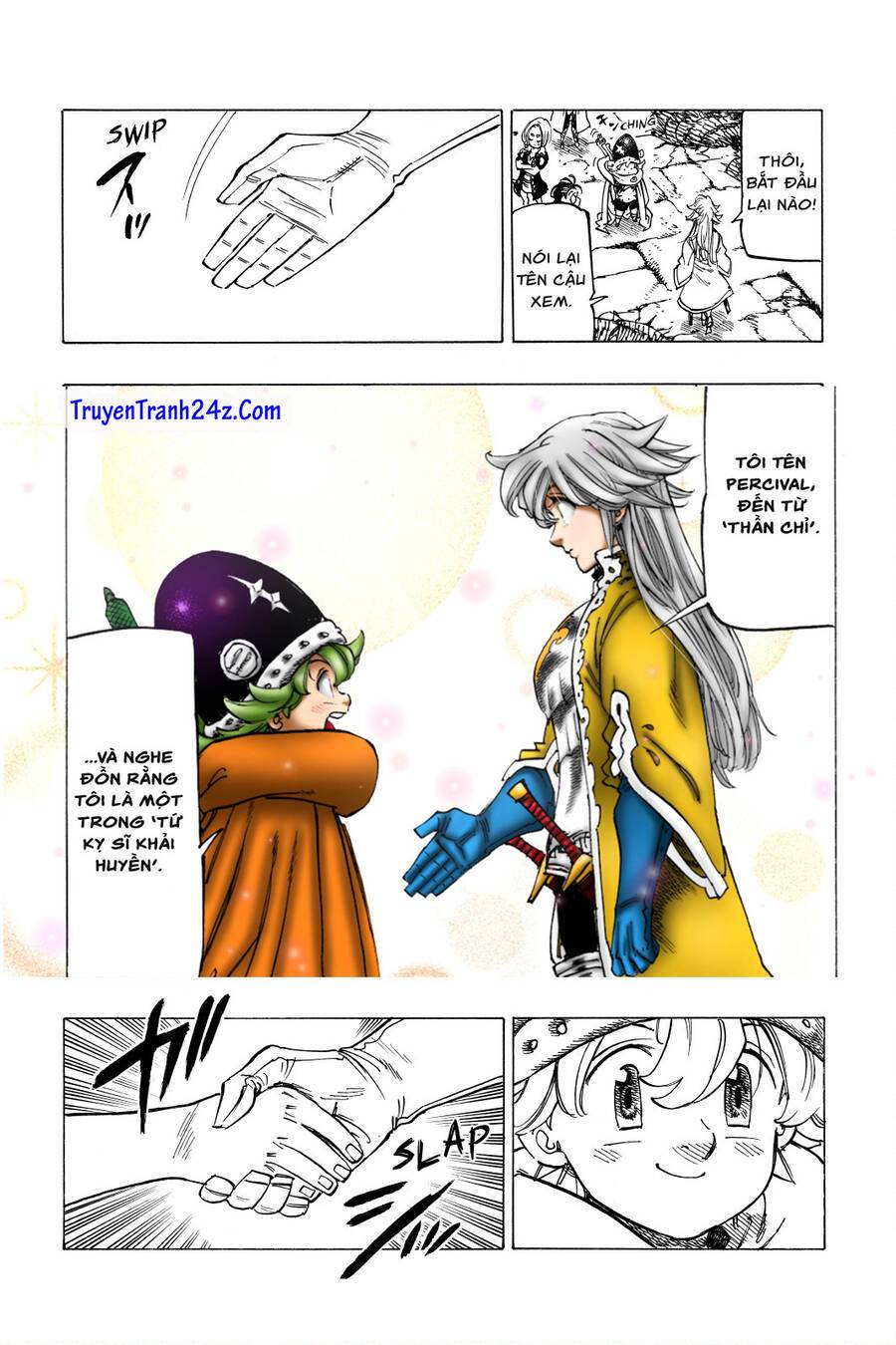 mokushiroku no yonkishi chapter 56 15