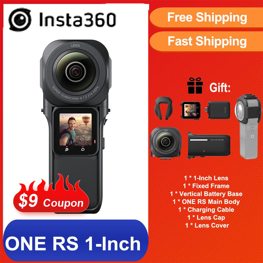 Insta360 X2 Insta360 ONE RS Camera hành động 1 inch Camera thể thao chống nước kèm gậy chụp ảnh tự sướng Insta360 Link Webcam 4k