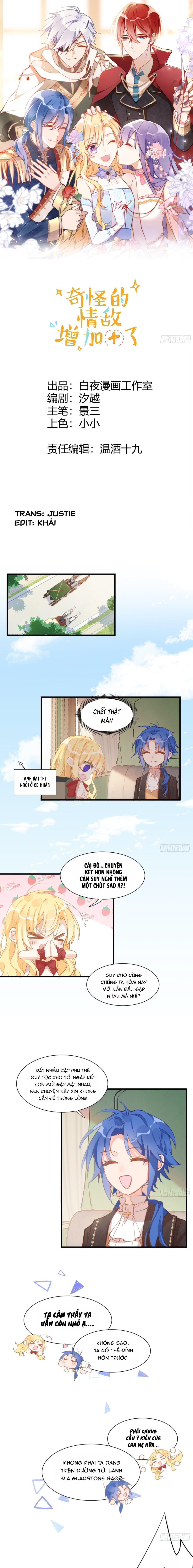 kỳ quái tình địch lại tăng rồi chapter 15 2