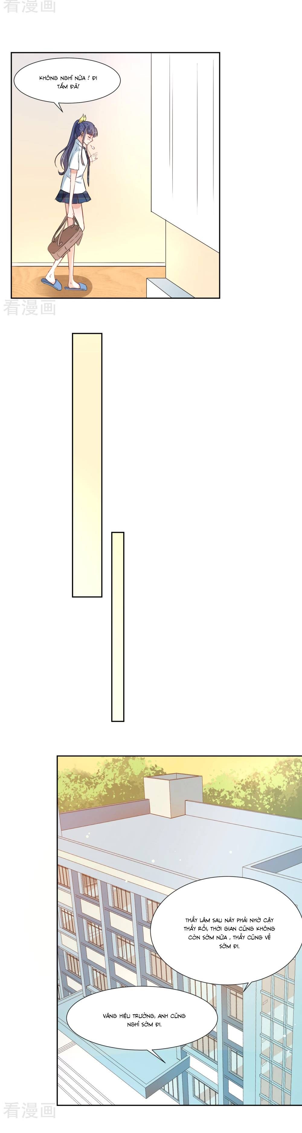 thầy giáo ác ma yêu tôi rồi chapter 18 5