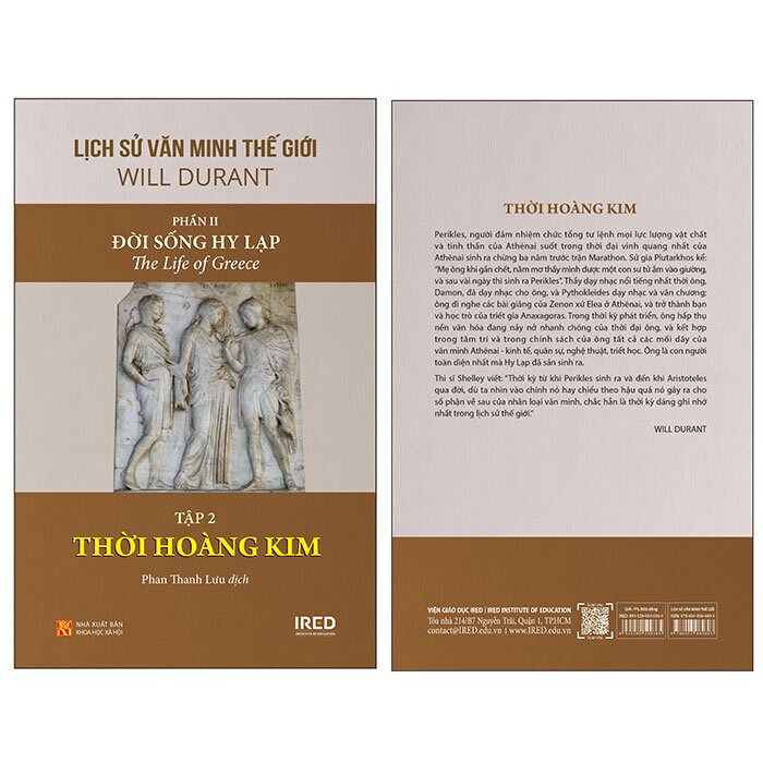 Lịch Sử Văn Minh Thế Giới - Phần II - Đời sống Hy Lạp