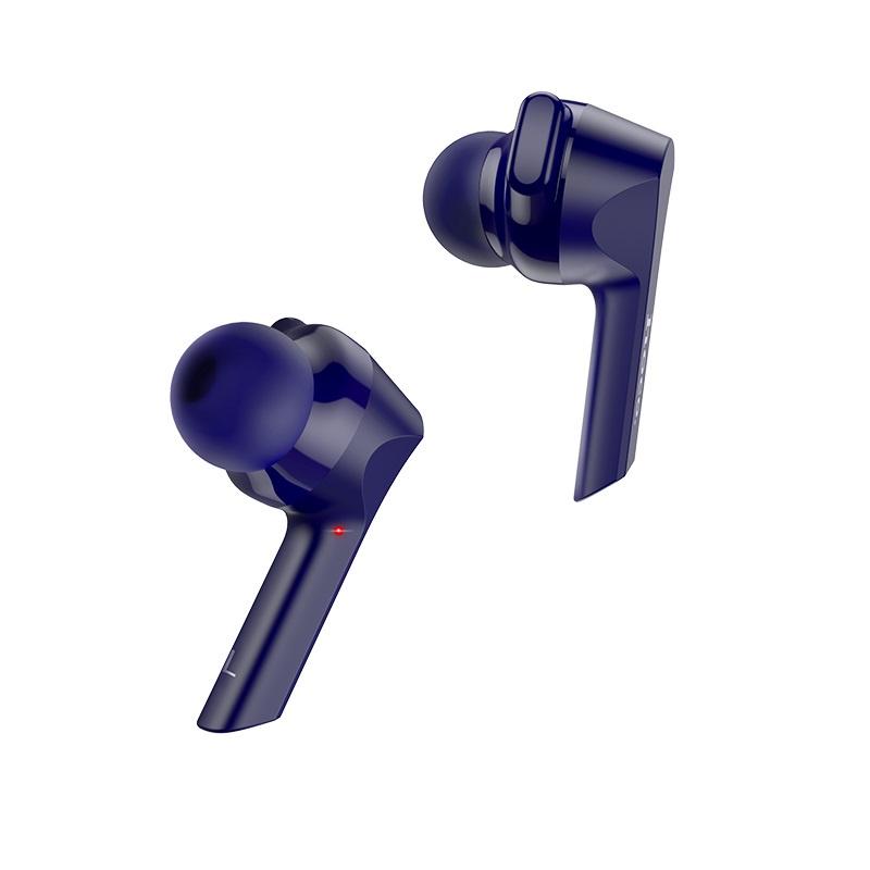 Tai Nghe Bluetooth Hoco ES34 Có Mic, Nghe Gọi 5 Giờ, Chạm Để Điều Khiển, Gọi Siri/Assistant, V5.0 Không Dây - Hàng Chính Hãng