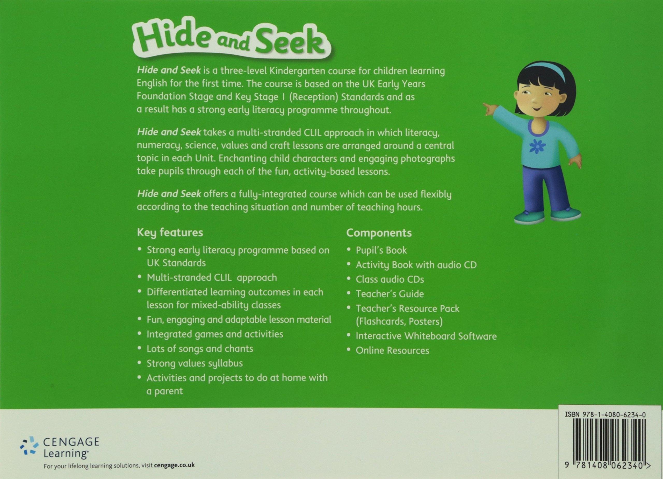 Hide And Seek: Pupils Book 2: British English