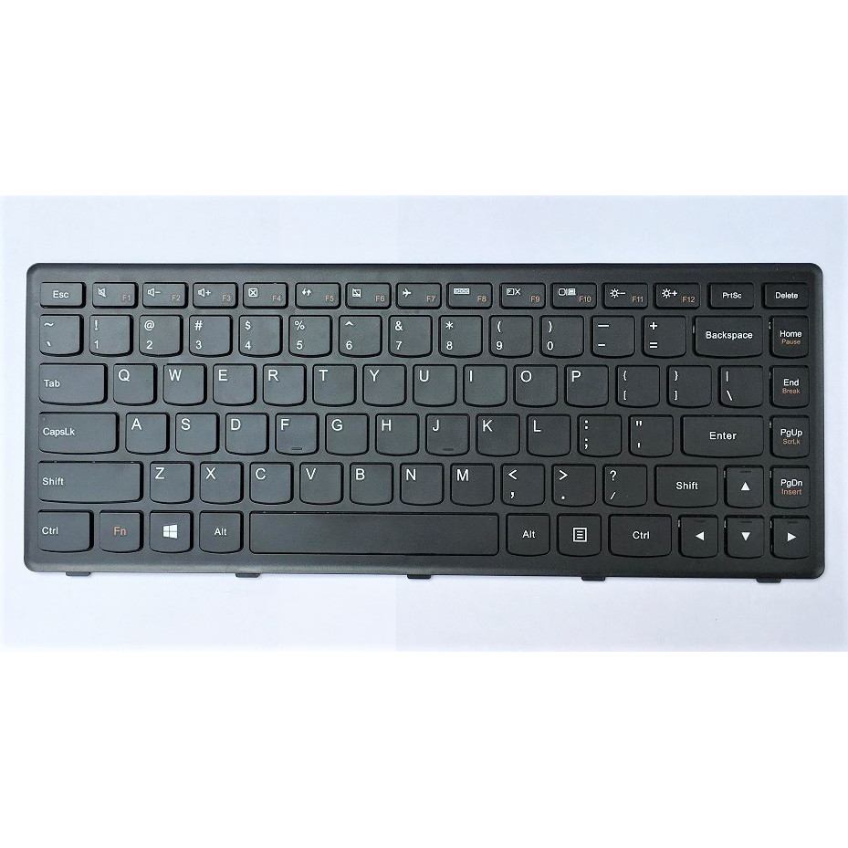 Bàn Phím Dành Cho Laptop Lenovo IdeaPad G400S, G400AS, G400AT, G400AM, G405S, Z410, S410P Keyboard