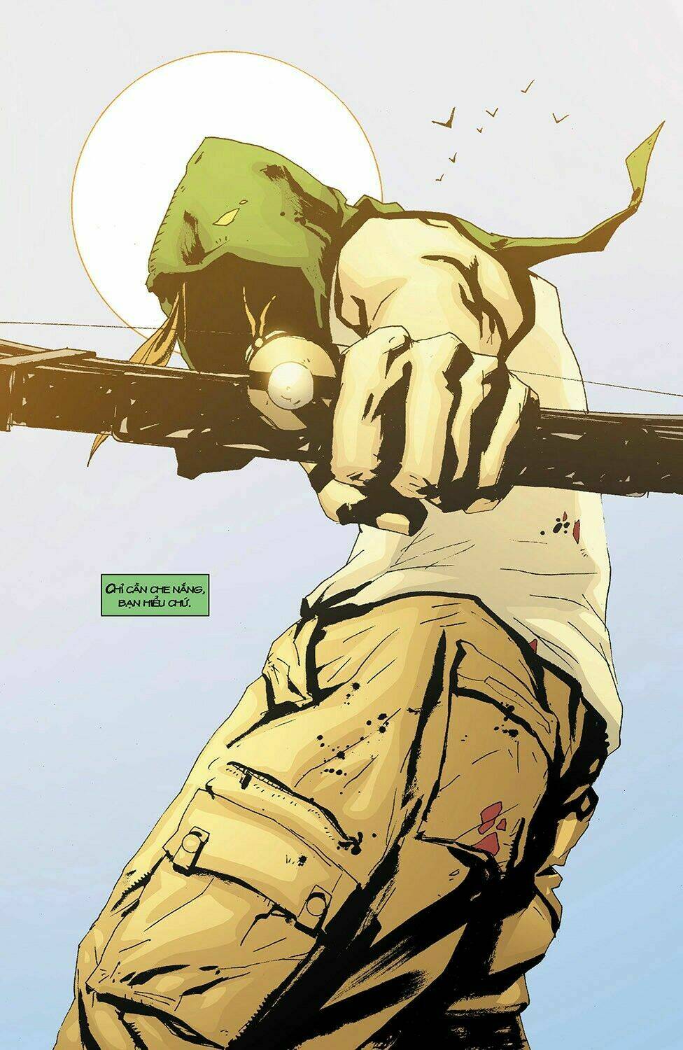 green arrow: year one chapter 2 11