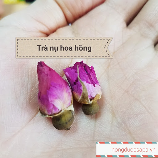 Hoa hồng khô Lan Châu Loại 1 làm đẹp da 50 gram