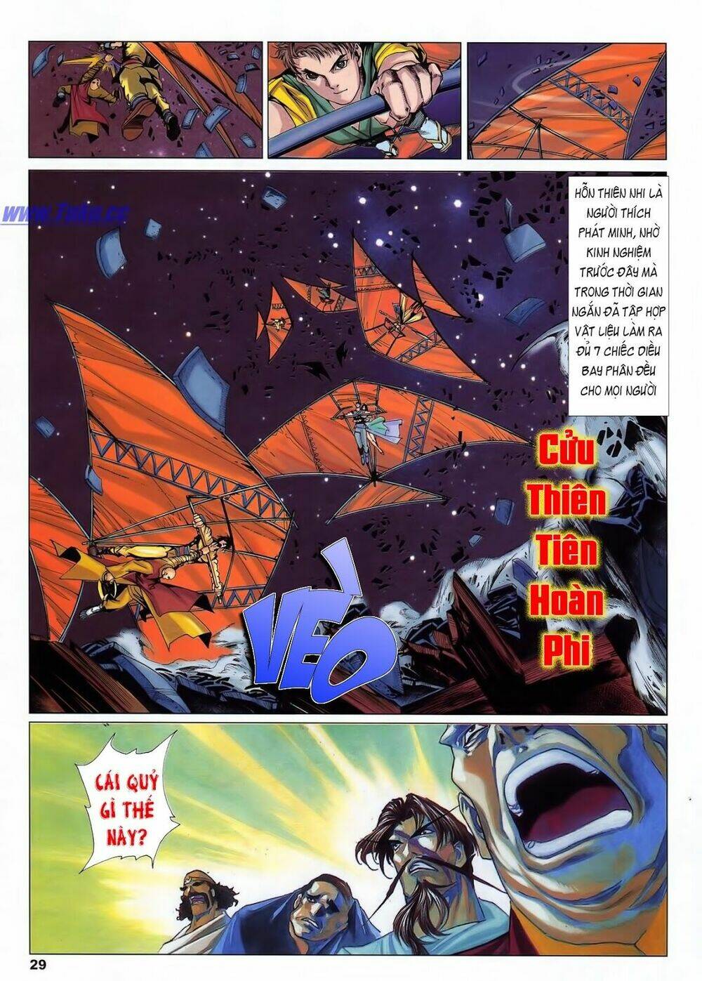 lục đạo thiên thư chapter 23 29