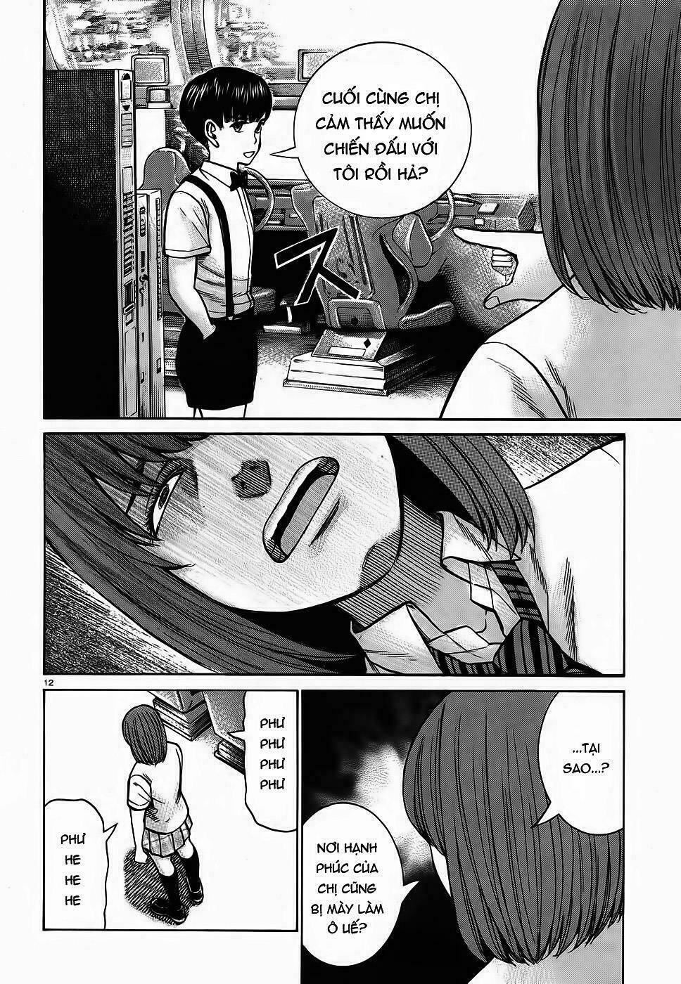 anh chàng yakuza và cô nàng siêu năng lực chapter 83 12