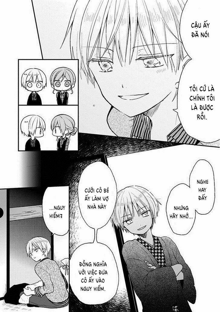 kaichou-kun no shimobe chapter 20 7