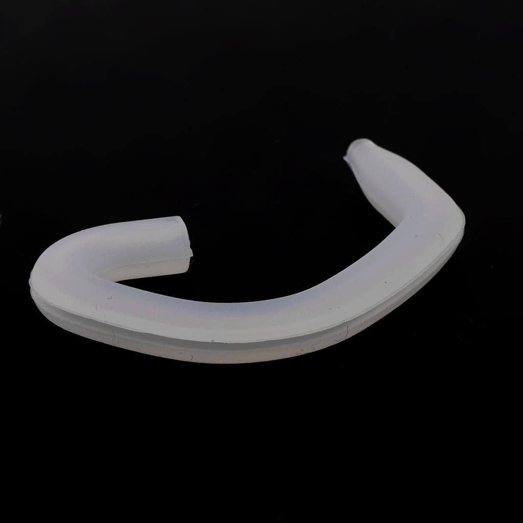 20 Pieces Soft Silicone Headset Replacement Clip Loop Ear Hook