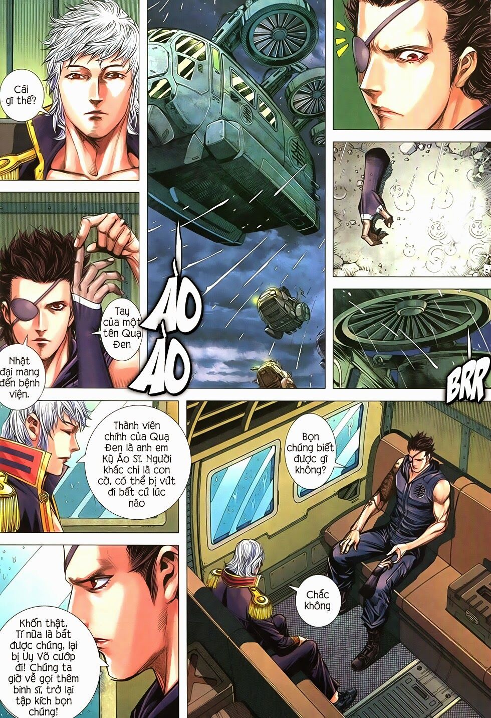 đại quân phiệt chapter 21 12