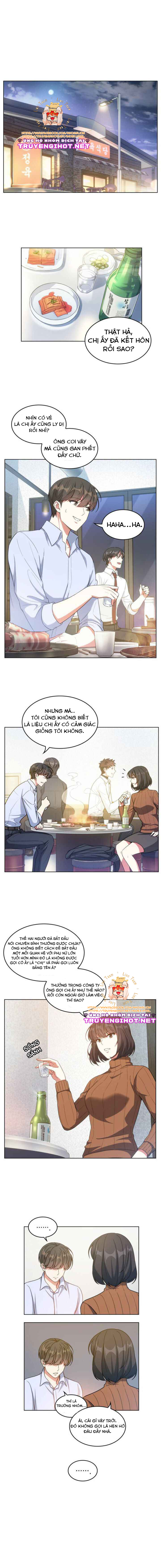 câu chuyện về chị đồng nghiệp của tôi chapter 17.1 3