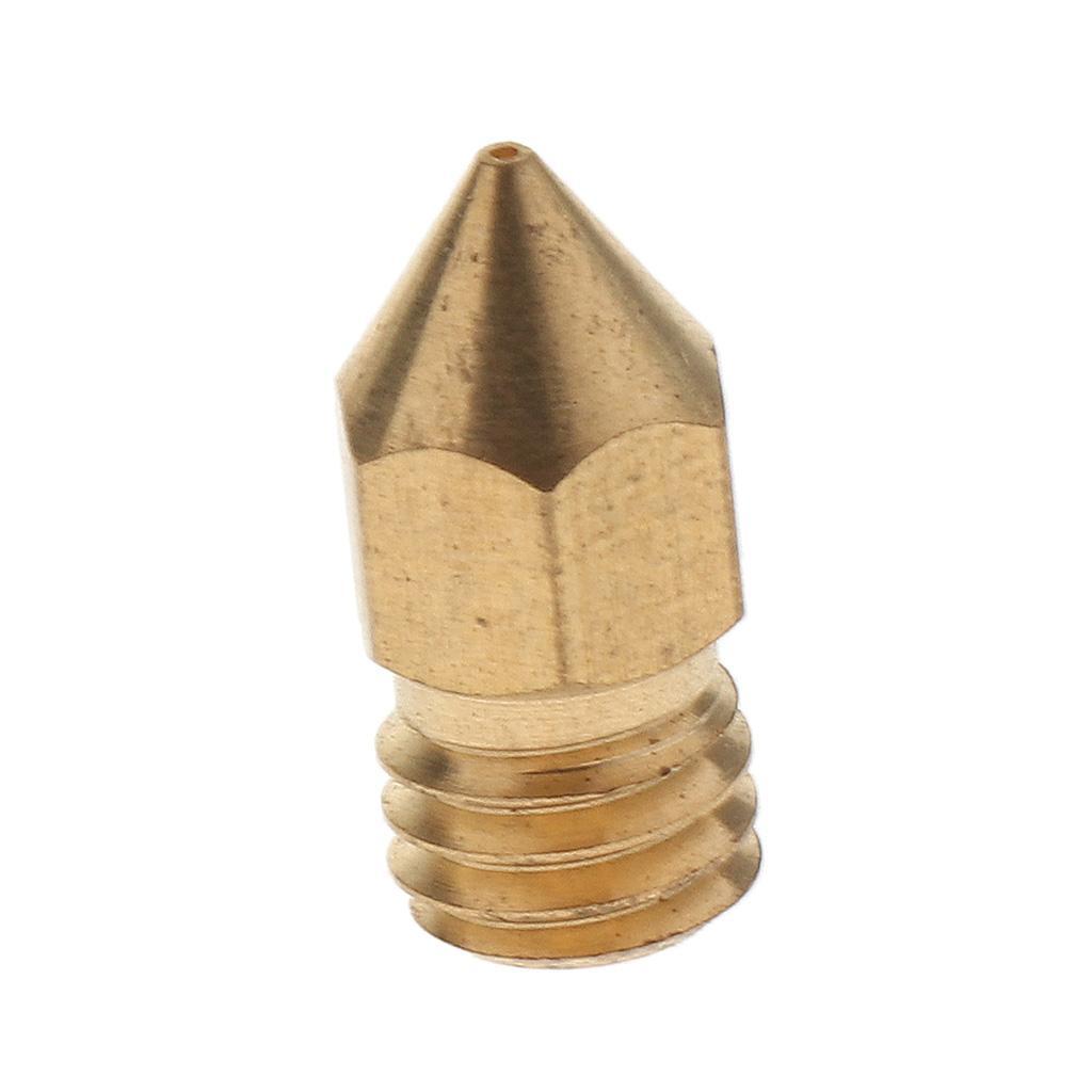 0.4mm 3D Printers Print Head Nozzle Part for 3.0mm Filament Hotend Extruder
