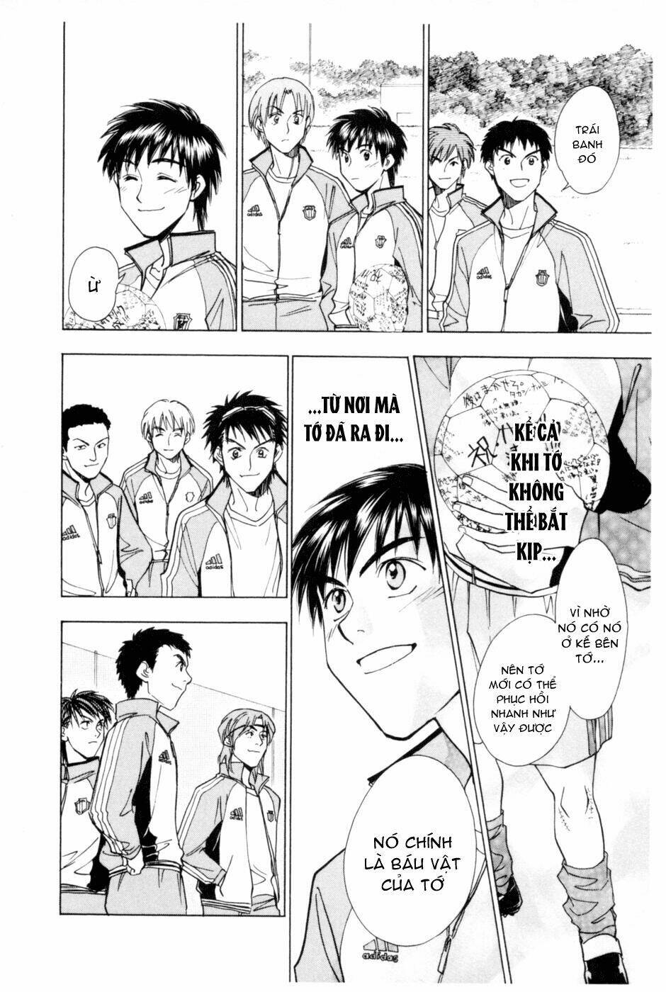 whistle - cơn lốc sân cỏ chapter 212 23