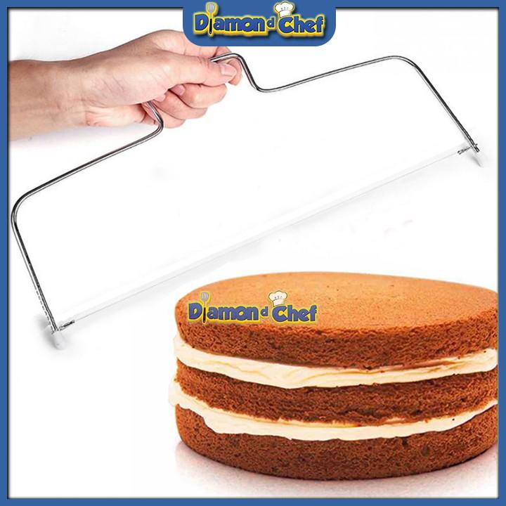 Dụng Cụ Chia Tầng/Cắt Bánh Gato, Bông lan, Cupcake