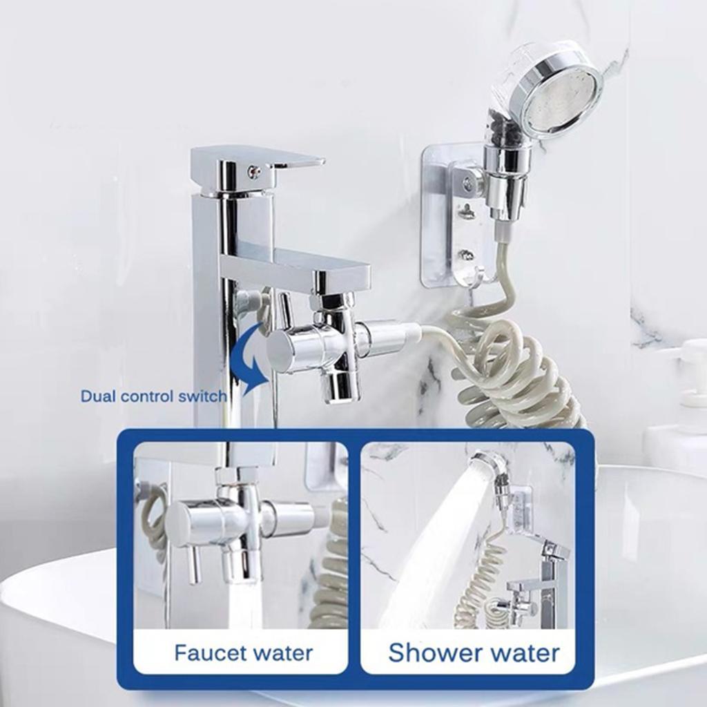 Bathroom Wash  Basin  External  Head Flexible f/  Washing