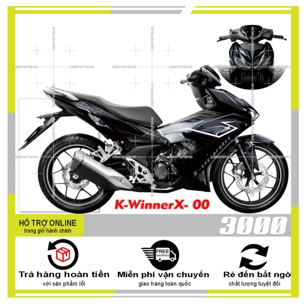 TEM RỜI WINNER X CHIM CÒ 3000 - BI DECAL